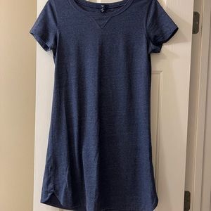 GAP navy t shirt dress